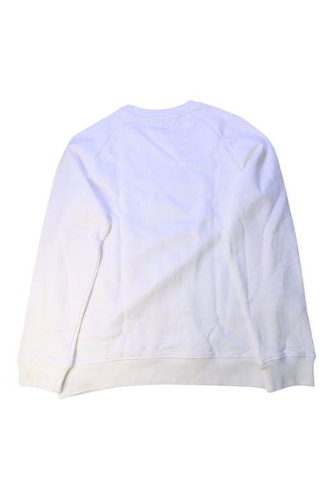 A White Crewneck Sweatshirts from Stella McCartney in size 12Y for girl. (Back View)