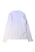 A White Long Sleeve Tops from Lili Gaufrette in size 10Y for girl. (Front View)