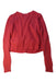 A Red Cardigans from Bonpoint in size 10Y for girl. (Back View)