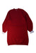 A Red Sweater Dresses from Chloe in size 10Y for girl. (Front View)