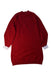 A Red Sweater Dresses from Chloe in size 10Y for girl. (Back View)