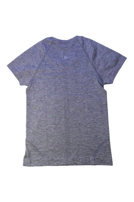 A Grey Short Sleeve T Shirts from Lululemon in size 14Y for girl. (Back View)