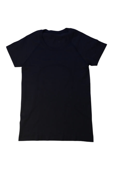 A Black Short Sleeve T Shirts from Lululemon in size 14Y for girl. (Front View)