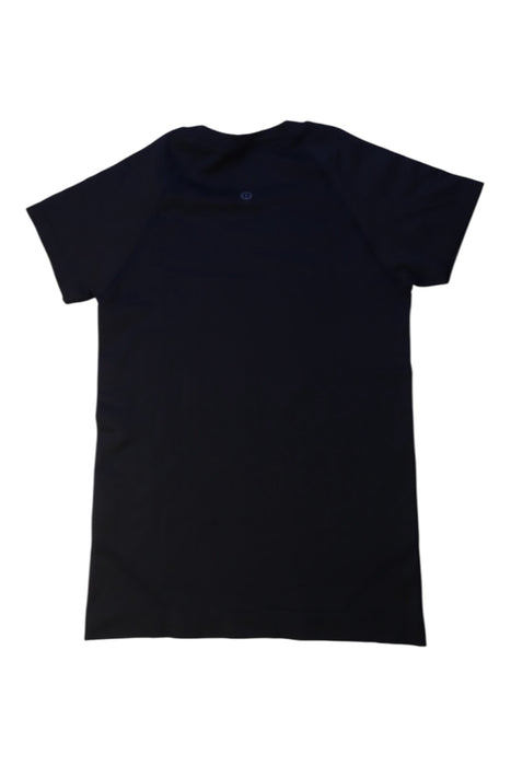 A Black Short Sleeve T Shirts from Lululemon in size 14Y for girl. (Back View)