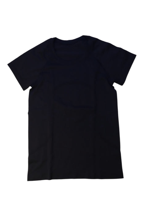 A Black Short Sleeve T Shirts from Lululemon in size 14Y for girl. (Front View)