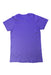 A Purple Short Sleeve T Shirts from Lululemon in size 14Y for girl. (Back View)