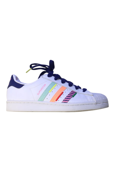 A Multicolour Sneakers from Adidas in size 12Y for boy. (Front View)