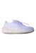 A White Sneakers from Nike in size 12Y for girl. (Front View)