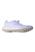 A White Sneakers from Adidas in size 12Y for girl. (Front View)