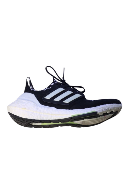 A Black Sneakers from Adidas in size 12Y for neutral. (Front View)