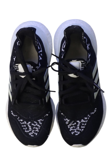 A Black Sneakers from Adidas in size 12Y for neutral. (Back View)