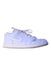 A White Sneakers from Air Jordan in size 11Y for neutral. (Front View)