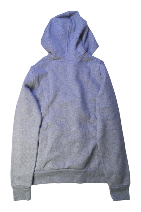 A Grey Hooded Sweatshirts from Armani in size 14Y for neutral. (Back View)
