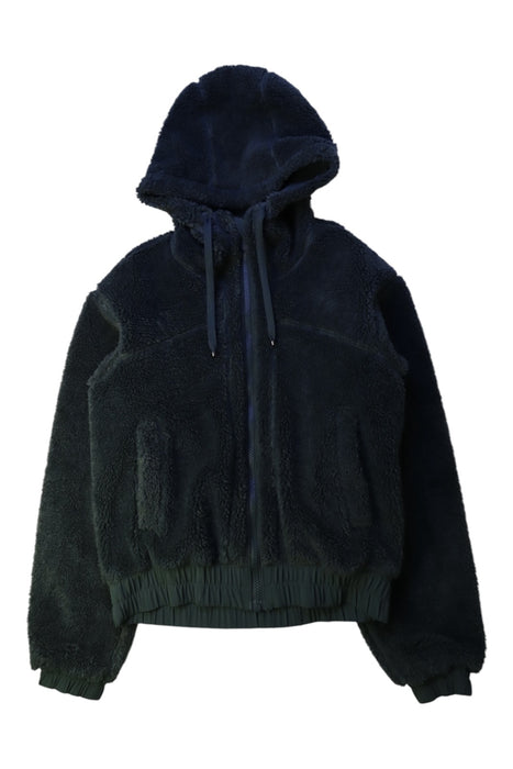 A Black Puffer/Quilted Jackets from Lululemon in size 14Y for neutral. (Front View)