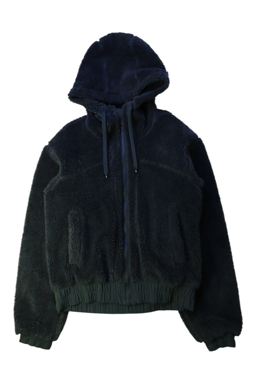 A Black Puffer/Quilted Jackets from Lululemon in size 14Y for neutral. (Front View)