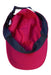 A Pink Caps from Under Armour in size 8Y for girl. (Back View)
