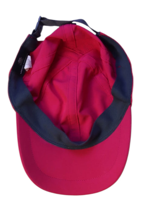A Pink Caps from Under Armour in size 8Y for girl. (Back View)
