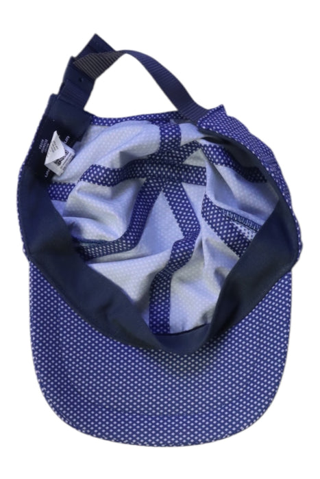 A Blue Caps from Under Armour in size 8Y for girl. (Back View)