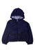 A Navy Lightweight Jackets from Moncler in size 2T for boy. (Front View)