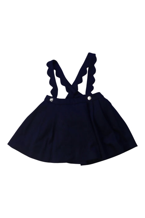 A Navy Long Skirts from Jacadi in size 12-18M for girl. (Front View)
