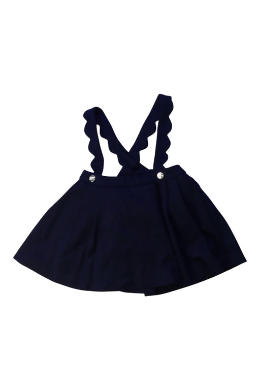 A Navy Long Skirts from Jacadi in size 12-18M for girl. (Front View)