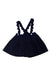 A Navy Long Skirts from Jacadi in size 12-18M for girl. (Front View)