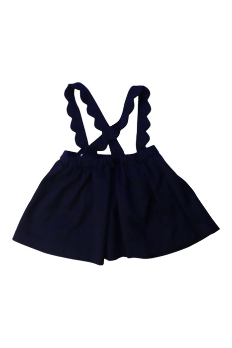 A Navy Long Skirts from Jacadi in size 12-18M for girl. (Back View)
