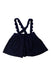 A Navy Long Skirts from Jacadi in size 12-18M for girl. (Back View)