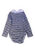 A Navy Long Sleeve Bodysuits from Jacadi in size 2T for girl. (Back View)