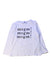 A White Long Sleeve T Shirts from MSGM in size 2T for girl. (Front View)
