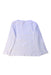 A White Long Sleeve T Shirts from MSGM in size 2T for girl. (Back View)