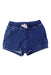 A Blue Shorts from Seed in size 6-12M for boy. (Front View)