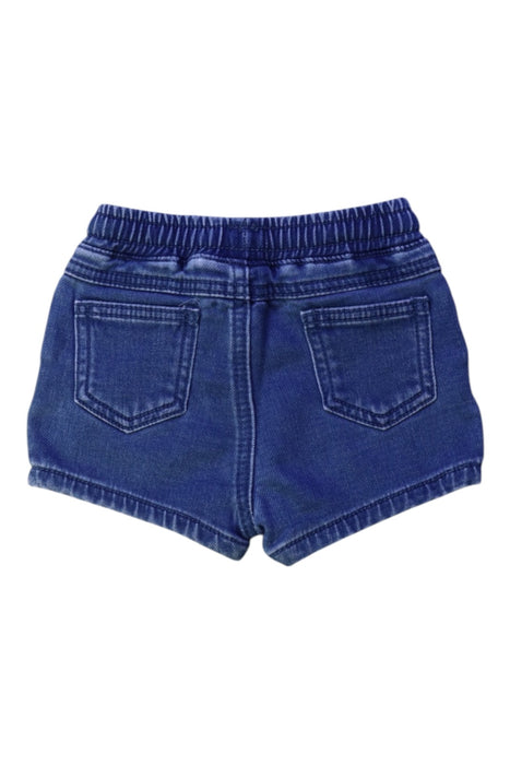 A Blue Shorts from Seed in size 6-12M for boy. (Back View)