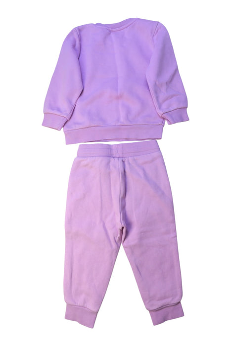 A Purple Pants Sets from Adidas in size 18-24M for girl. (Back View)