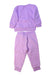 A Purple Pants Sets from Adidas in size 18-24M for girl. (Back View)