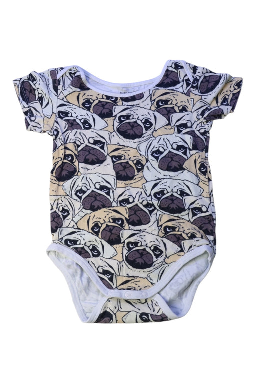 A Multicolour Short Sleeve Bodysuits from Sleep No More in size 18-24M for girl. (Front View)