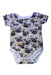 A Multicolour Short Sleeve Bodysuits from Sleep No More in size 18-24M for girl. (Front View)