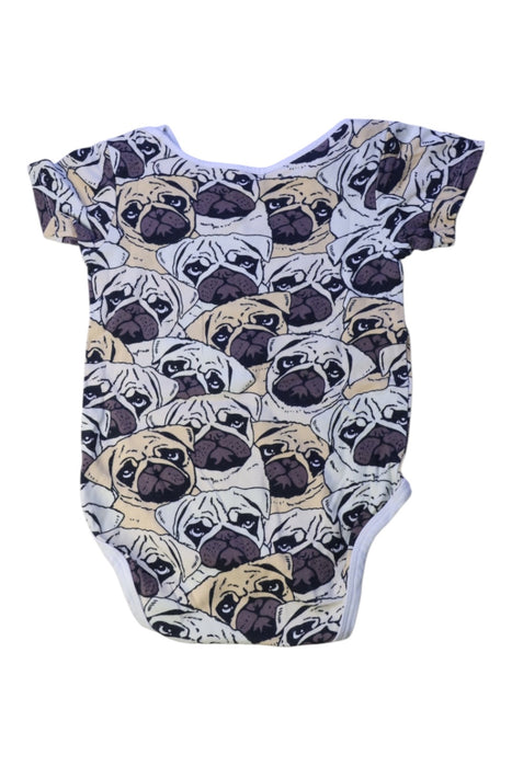 A Multicolour Short Sleeve Bodysuits from Sleep No More in size 18-24M for girl. (Back View)