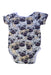 A Multicolour Short Sleeve Bodysuits from Sleep No More in size 18-24M for girl. (Back View)