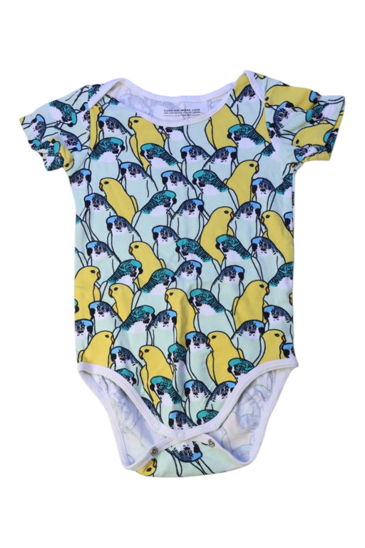 A Multicolour Short Sleeve Bodysuits from Sleep No More in size 18-24M for girl. (Front View)