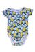 A Multicolour Short Sleeve Bodysuits from Sleep No More in size 18-24M for girl. (Front View)