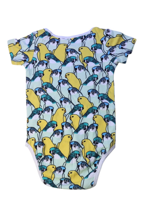 A Multicolour Short Sleeve Bodysuits from Sleep No More in size 18-24M for girl. (Back View)