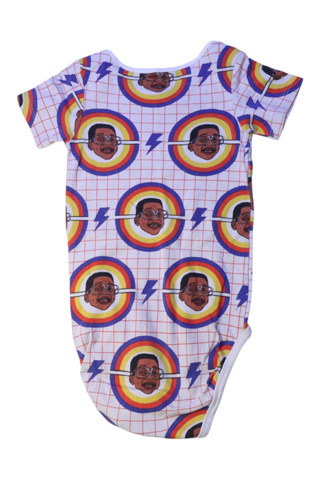 A Multicolour Short Sleeve Bodysuits from Sleep No More in size 18-24M for girl. (Back View)