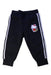 A Black Sweatpants from Adidas in size 18-24M for girl. (Front View)