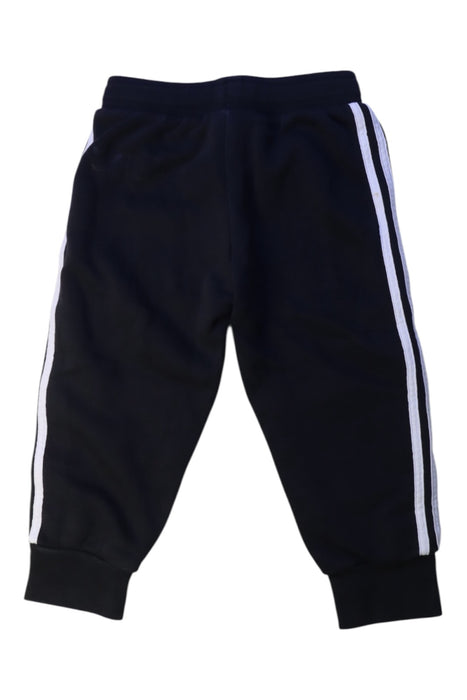 A Black Sweatpants from Adidas in size 18-24M for girl. (Back View)