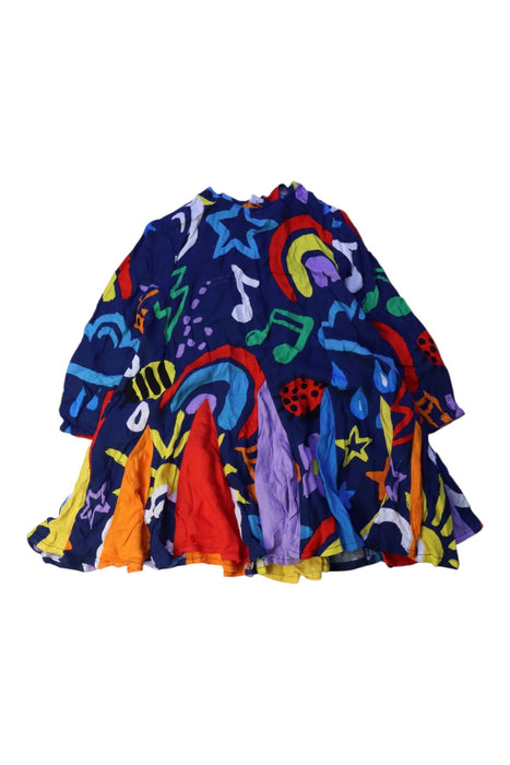 A Multicolour Long Sleeve Dresses from Stella McCartney in size 2T for girl. (Front View)