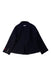 A Black Blazers from MSGM in size 2T for boy. (Back View)