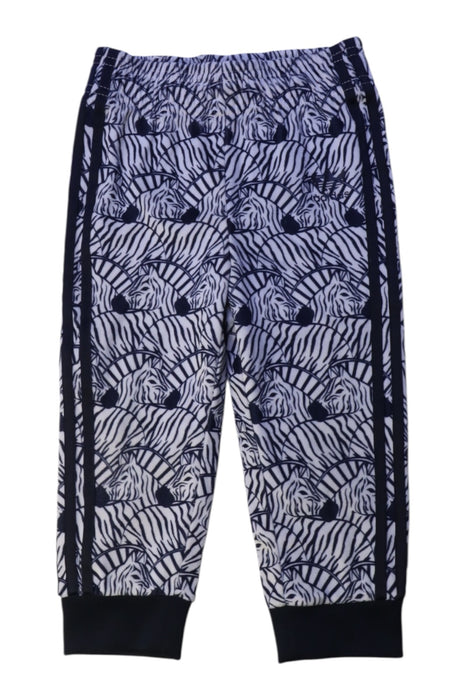 A Black Sweatpants from Adidas in size 12-18M for boy. (Front View)