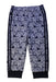 A Black Sweatpants from Adidas in size 12-18M for boy. (Front View)