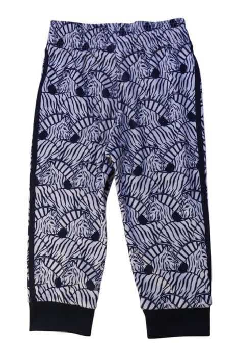 A Black Sweatpants from Adidas in size 12-18M for boy. (Back View)